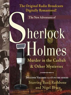 cover image of Murder in the Casbah and Other Mysteries
